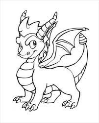 Black And White Spyro Image Result For Dragon Sketch Spyro Illyustracii Pikachu Detskij Sad Tvorchestvo