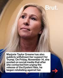 Trump is urging House Republicans to vote to release the Epstein files  after a week of mounting pressure, controversial email disclosures, and  internal GOP conflict. The House Oversight Committee's vote, Greene's  withdrawal