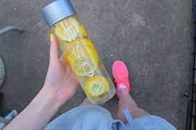 7 Reasons Why You Should Be Drinking Lemon Water Instead Of Coffee Lemon Water Lemon Detox Water Detox Water Recipes