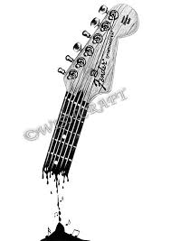 Black And White Electric Guitar Drawing Electric Guitar Headstock Art Print Guitar Original Drawing Guitar Gift Guitar Print Guitar Drawing Fender In 2020 Guitar Drawing Guitar Tattoo Design Electric Guitar