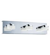 Check spelling or type a new query. Eglo 94653a Romendo Led 18 Inch Chrome Vanity Light Wall Light Clear And Satin Shade