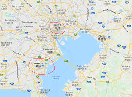 Detailed map of yokohama, japan, with street names and building numbers on the web and in the city map of yokohama, with points of interest and businesses with ratings, reviews, and photos. Magento 2 How To Focus Google Map On Tokyo And Yokohama By Default Magento Stack Exchange