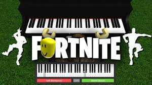 It's not the first or the last virtual piano available. Fortnite Dances Played On Roblox Piano In 2021 Piano Songs Song Play Piano
