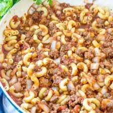 Grandma S American Goulash Recipe Grandma S Goulash Recipe Goulash Recipes Country Cooking