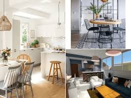 Cocinar juntos, sala comedor, plafones, decoraciones de casa, diseños de salas, de interior, sala de estar, mi futuro, escaleras. Cocinas Abiertas Al Salon Comedor Mas De 40 Fotos Con Ideas 2021 Espaciohogar Com