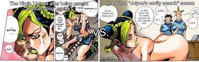 I assure you that both of these scenes were very necessary because...  Because um... : r/ShitPostCrusaders