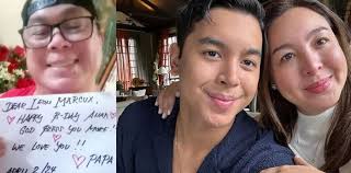 Leon Barretto Sumagot Sa Birthday Greeting Ng Amang Si Dennis Padilla