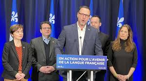 Québec réfléchit aux moyens à prendre pour arrêter le déclin du français |  Noovo Info