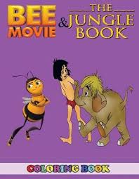 Click on the free jungle book colour page you would like to print, if you print them all you can make your own disney coloring book! Magrudy Com Bee Movie And Jungle Book Coloring Book 2 In 1 Coloring Book For Kids And Adults Activity Book Great Starter Book For Children With Fun Easy And Relaxing Coloring Pages