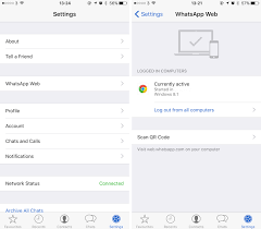 Connect up to three accounts. How To Use Whatsapp Web On Iphone Or Ipad