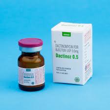 Image result for Dactinomycin