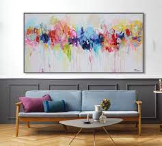 Abstract Painting Contemporary Art Multi Color Large Colorful Painting Acrylic Painting Acrylic Painting Colorful Paintings Acrylic Abstract Painting Colorful Paintings