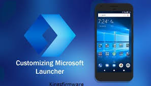 Microsoft launcher es un 'launcher' . Microsoft Launcher Apk Download