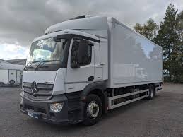 2015 Mercedes Antos 18 Ton Fridges Used Trucks Scaffolding Trucks Crane Mounted Trucks For Sale