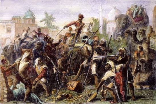 REPRESENTATIONS OF 1857: Recovering the Indian Voice 10 May 1857, the sepoys in the cantonment of Meerut broke out in mutiny. It began in the lines of the native infantry, spread very