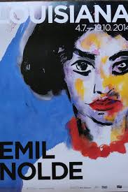 Emil Nolde 'frau Met Roter Kette'