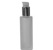 60mL Frosted Glass Lotion Bottle with 20/410 Self-Locking Lotion Pump