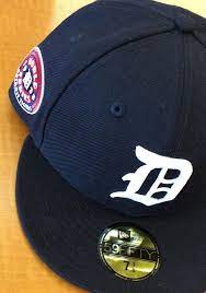 New Era Detroit Tigers Mens Navy Blue 1935 World Series Side Patch 59fifty Fitted Hat In 2021 Fitted Hats Mens Navy Detroit Tigers Cap