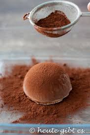Tartufo Klassische Eisspezialitat Aus Italien Rezept Einfacher Nachtisch Eis Schokoladeneis