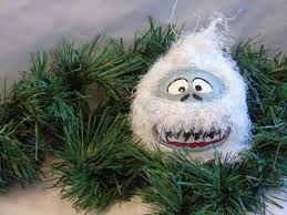 Christmas Ornament Yeti Abominable Snowman Hand Painted Christmas Ornaments Diy Christmas Ornaments Christmas Crafty