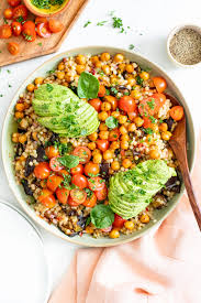 Maybe you would like to learn more about one of these? Roasted Eggplant Couscous Salad This Savory Vegan