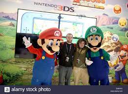 Download This Stock Image Boston Massachusetts Usa 8th Mar 2015 Thousands Of Gamers Attend The Pax East 20 Mario And Luigi Pax East Nintendo Switch Games