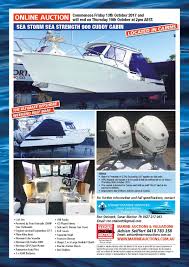 2006 Sea Storm Sea Strength 900 Cuddy Cabin Sea Storm Marine Online Auctions