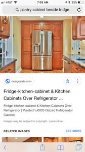 Check spelling or type a new query. Pantry Cabinet Flush With Standard Fridge