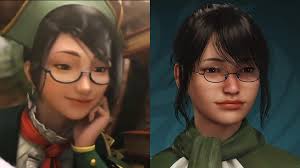 Sophia the Guildmarm #monsterhunterwilds 🔗 Kurenai_Jack