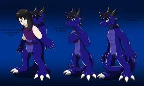 Pages 1 & 3 of eyas's change Sticky Xander Suit Dragon Tf Tg Dragon Anime Sticky