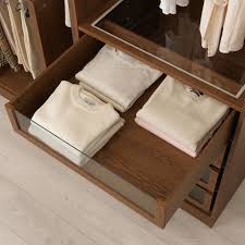 Ikea Komplement Glaseinlegeboden Eschenachb Braun Las Glasregal Schubladen Ikea