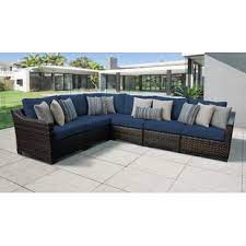 Get free shipping on qualified outdoor sectionals or buy online pick up in store today in the outdoors department. High Back Outdoor Sectional Wayfair