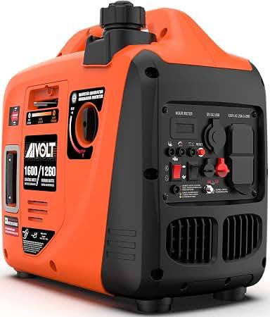 WEN 56203i Super Quiet 2000-Watt Portable Inverter Generator 