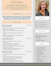 Leasing Consultant Resume Samples And Tips Pdf Doc Templates 2021 Leasing Consultant Resumes Bot