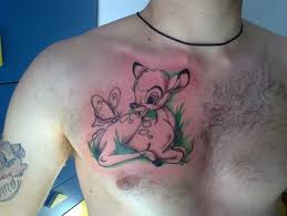 Bambi temporary tattoos are fun, fast to apply, easy to remove. Bambi Tattoo First Step By Buickskylark By Buickskylark Fur Affinity Dot Net