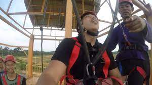 Kem lambaian danau kem lambaian kangen water jasin chin chin, jasin. Taman Ekstrem Tasik Chinchin Youtube