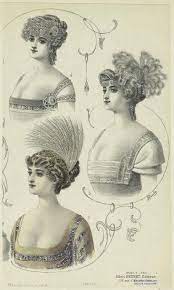 Hairstyles For Women France 1910s Id 825162 Edwardian Hairstyles Womens Hairstyles Historical Hairstyles