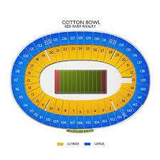 Cotton Bowl Stadium Seating Chart Rows Cotton Bowl Stadium