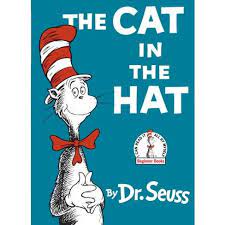 Cat In The Hat By Dr Seuss Hardcover In 2021 Beginner Books Books Seuss