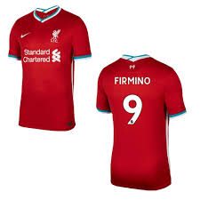 Egal, ob real madrid oder bayern münchen, auf adidas.de findest du das trikot deines lieblingsvereins. Nike Fc Liverpool Trikot Home Kinder 2020 2021 Firmino 9 Sportiger De