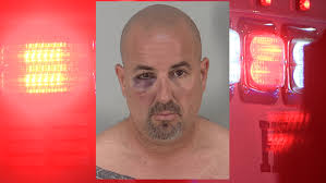 Red, white, black and blue