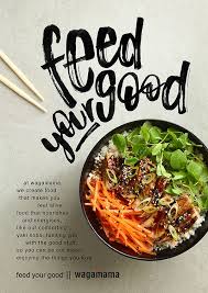 Wagamama Tobias Hall Food Poster Design Food Advertising Food Design