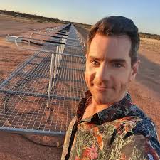 Out in the Mid-Murray in SA, checking out a world-first radar space  observatory because, well, SPACE!