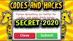 Adopt me codes is the only promotional code launched by game developers that allows gamers to get various types of benefits. Secret Adopt Me Codes Hacks August 2020 Free Money And Pet Codes Glitch August 2020 Roblox Youtube