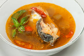Tempat paling terkenal menikmati makanan khas palembang ini adalah di wak din. Pindang Meranjat Palembang Pindang Meranjat Ibu Ucha Di Palembang Resep Pindang Tulang Meranjat Palembang Sederhana Spesial Asli Enak Wongwesssogehh