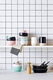 Maybe you would like to learn more about one of these? Follow This Modern Country Road Kitchen Inspirations Kitchen Tiles White Square Tiles