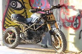 Ducati Multistrada Scrambler By Behind Bars Customs Ducati Multistrada Ducati Ducati Hypermotard