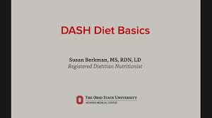 Dash Diet Basics