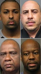Bergen Team Nabs 4, Nets 30 Pounds of Pot, 6 of Cocaine, More In Edgewater 
