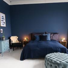 33 Epic Navy Blue Bedroom Design Ideas To Inspire You Homesthetics Inspiring Ideas For Your Home Blue Bedroom Decor Blue Bedroom Design Blue Bedroom Walls